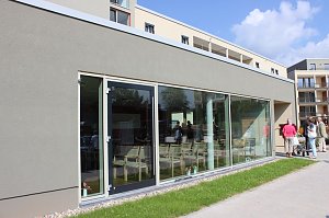 Haus am Wippertor der Nutzung &uuml;bergeben