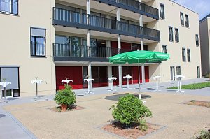 Haus am Wippertor der Nutzung &uuml;bergeben