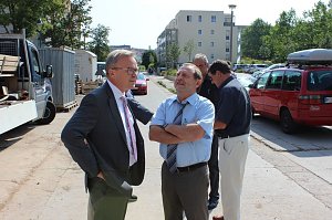 Haus am Wippertor der Nutzung &uuml;bergeben