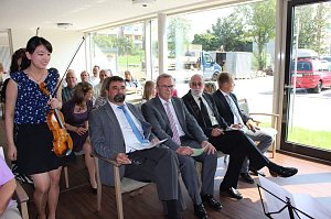Haus am Wippertor der Nutzung &uuml;bergeben