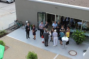 Haus am Wippertor der Nutzung &uuml;bergeben