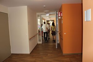 Haus am Wippertor der Nutzung &uuml;bergeben