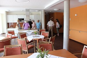 Haus am Wippertor der Nutzung &uuml;bergeben