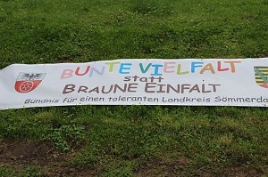 Zeichen gegen Rechts gesetzt