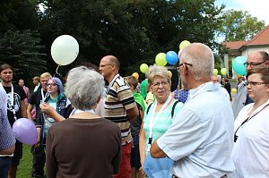 Zeichen gegen Rechts gesetzt