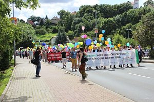 Zeichen gegen Rechts gesetzt