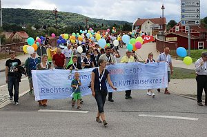 Zeichen gegen Rechts gesetzt