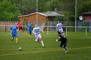 2:0-Sieg zum Einstand gegen Eisenberg