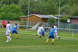 2:0-Sieg zum Einstand gegen Eisenberg