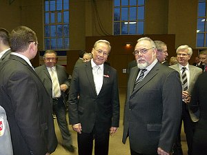 Neujahrsempfang Kyffh&auml;userkreis