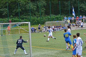 2:0-Sieg zum Einstand gegen Eisenberg