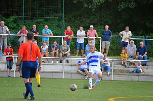 2:0-Sieg zum Einstand gegen Eisenberg