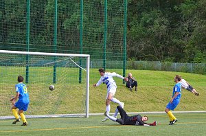 2:0-Sieg zum Einstand gegen Eisenberg