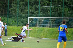 2:0-Sieg zum Einstand gegen Eisenberg