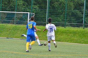 2:0-Sieg zum Einstand gegen Eisenberg