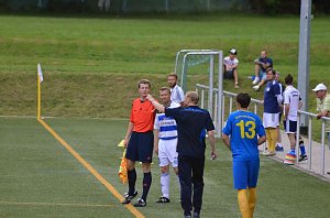 2:0-Sieg zum Einstand gegen Eisenberg