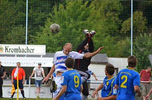 2:0-Sieg zum Einstand gegen Eisenberg
