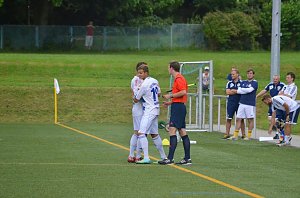 2:0-Sieg zum Einstand gegen Eisenberg