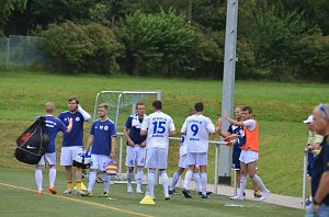 2:0-Sieg zum Einstand gegen Eisenberg
