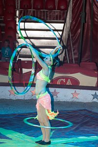 Besuch im Zirkus