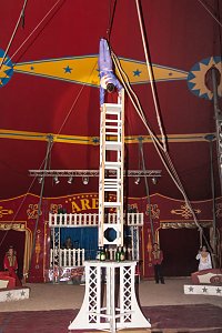 Besuch im Zirkus