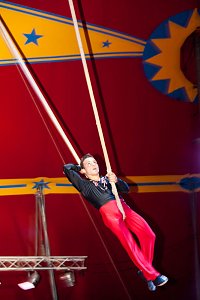 Besuch im Zirkus