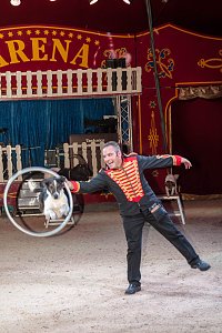 Besuch im Zirkus
