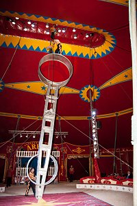 Besuch im Zirkus