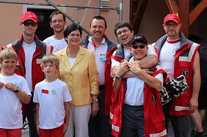 Erfolgreiche Katastrophensch&uuml;tzer aus Kyffh&auml;userkreis 