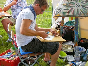 Knoblauchfest in Sophienhof