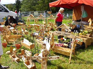Knoblauchfest in Sophienhof