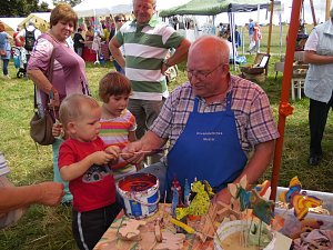 Knoblauchfest in Sophienhof