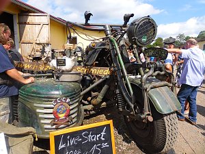 Knoblauchfest in Sophienhof