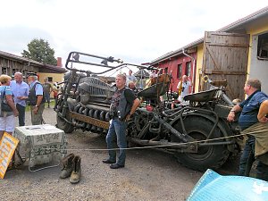 Knoblauchfest in Sophienhof