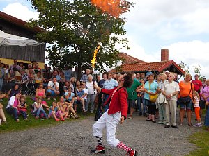 Knoblauchfest in Sophienhof