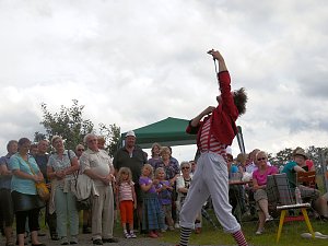 Knoblauchfest in Sophienhof