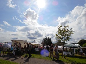 Knoblauchfest in Sophienhof