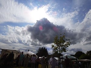 Knoblauchfest in Sophienhof