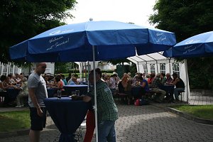 Nachbarn feierten mit der WBG