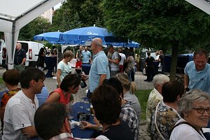 Nachbarn feierten mit der WBG