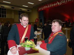 Neujahrsempfang Kyffh&auml;userkreis