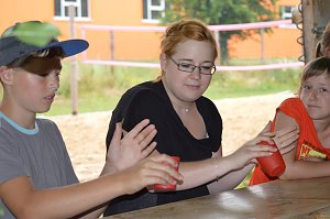 Spiel und Spa&szlig; im Camp