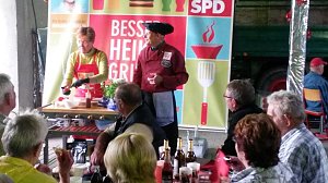 Grillen mit Heike Taubert in G&ouml;rsbach