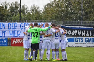 Wacker II gegen Eintracht I