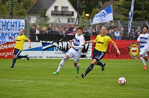 Wacker II gegen Eintracht I