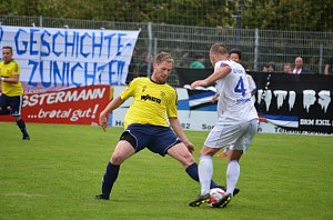 Wacker II gegen Eintracht I