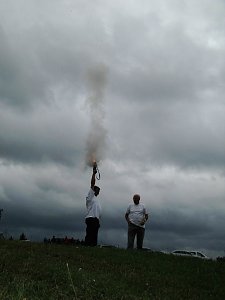 Feldbogensch&uuml;tzen in HOhegei&szlig;