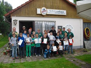 Sch&uuml;tze f&uuml;r einen Tag