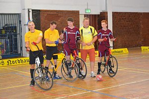 Sparkassen-Cup im Radball