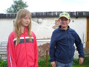 Spielenachmittag in Gartenanlage